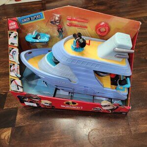 Incredibles 2 Hydroliner Playset